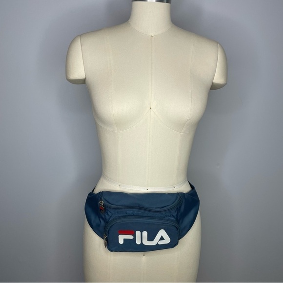 Fila Fanny Pack- Blue Nylon - Picture 4 of 4
